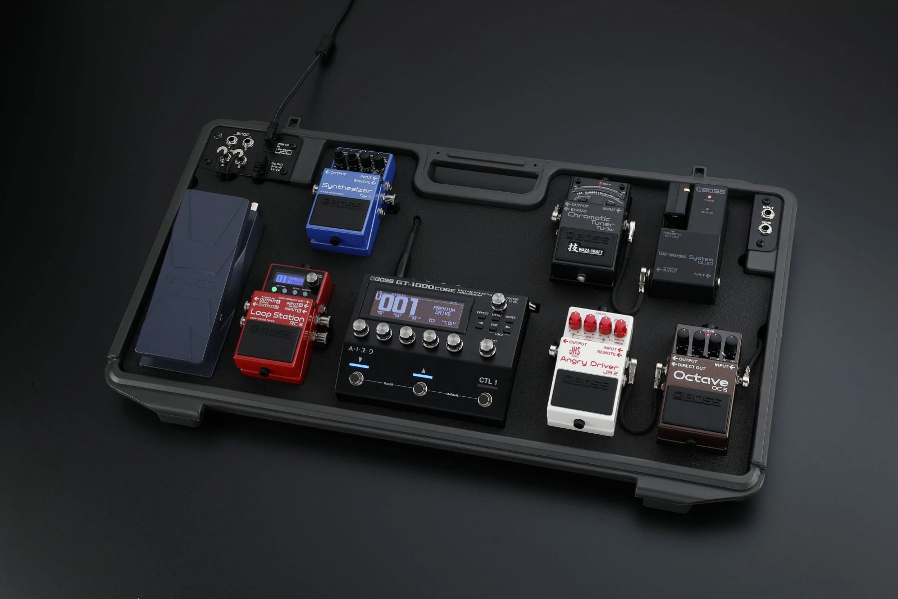 BOSS BCB-90X Pedal Board - Image 11