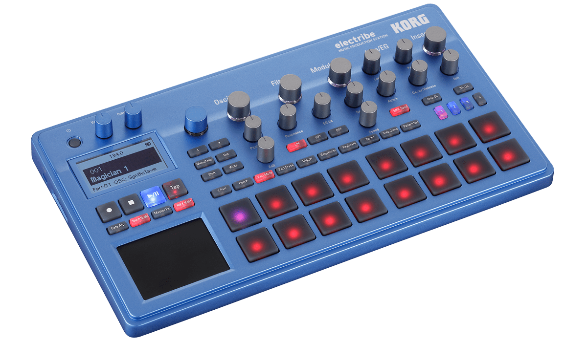 KORG EMX2-BL Electribe Music Production Station - Image 7