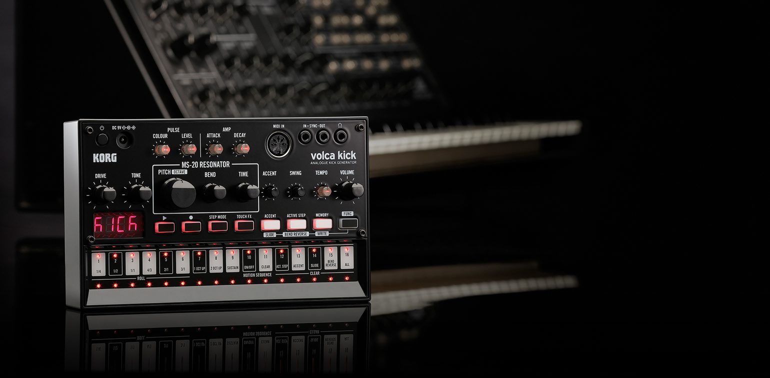 KORG Volca Kick Analogue Kick Generator - Image 3