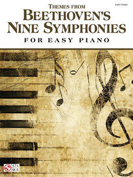 Themes from Beethoven's Nine Symphonies for Easy Piano.