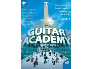 "Guitar Academy" Book By Richard Corr