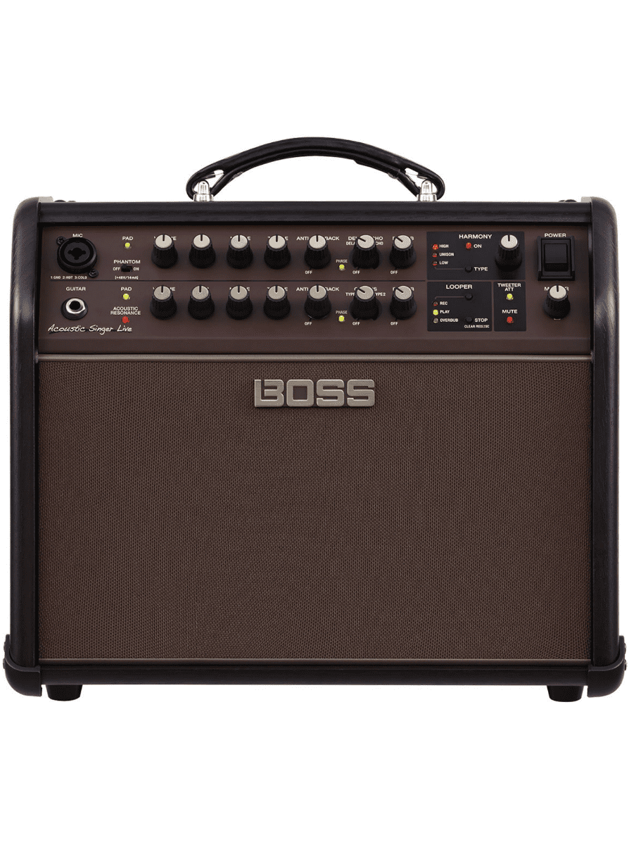 BOSS Acoustic Singer Live