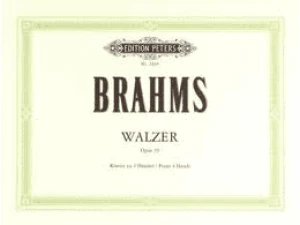 Brahms - Waltzes Op. 39 Piano Duet.