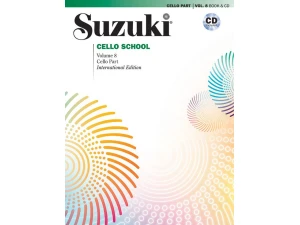Suzuki Cello School Vol 8 With CD