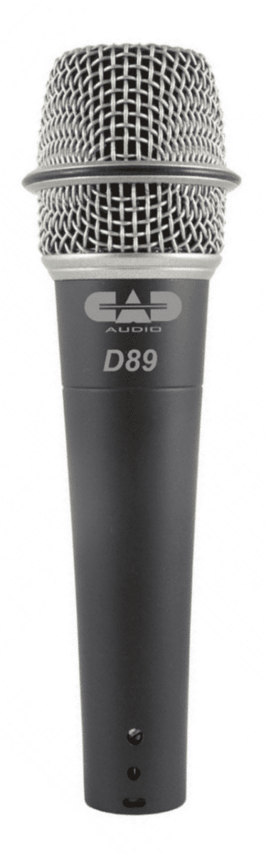 CAD D89 Premium Supercardioid Dynamic Microphone - Image 6