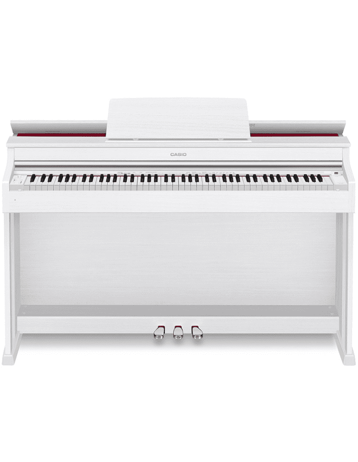 Casio AP-470WE Celviano Digital Piano Home Set - White - Image 6