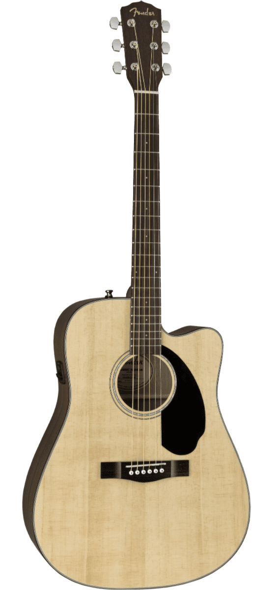 Fender CD-60SCE Dreadnought - Natural - Image 2