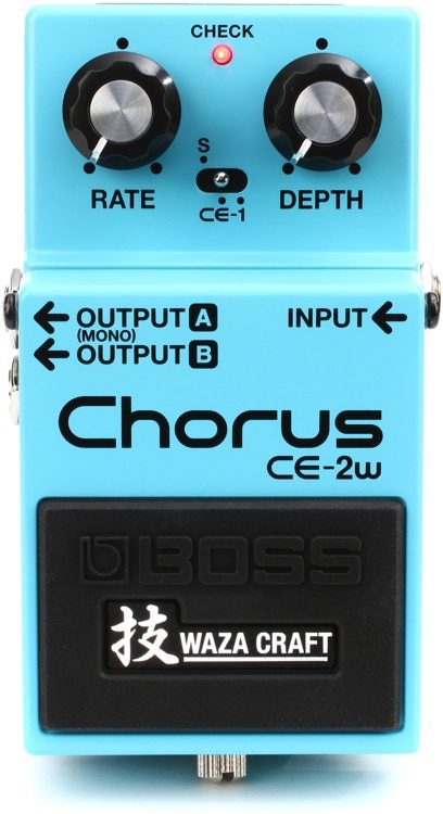 BOSS CE-2W Chorus