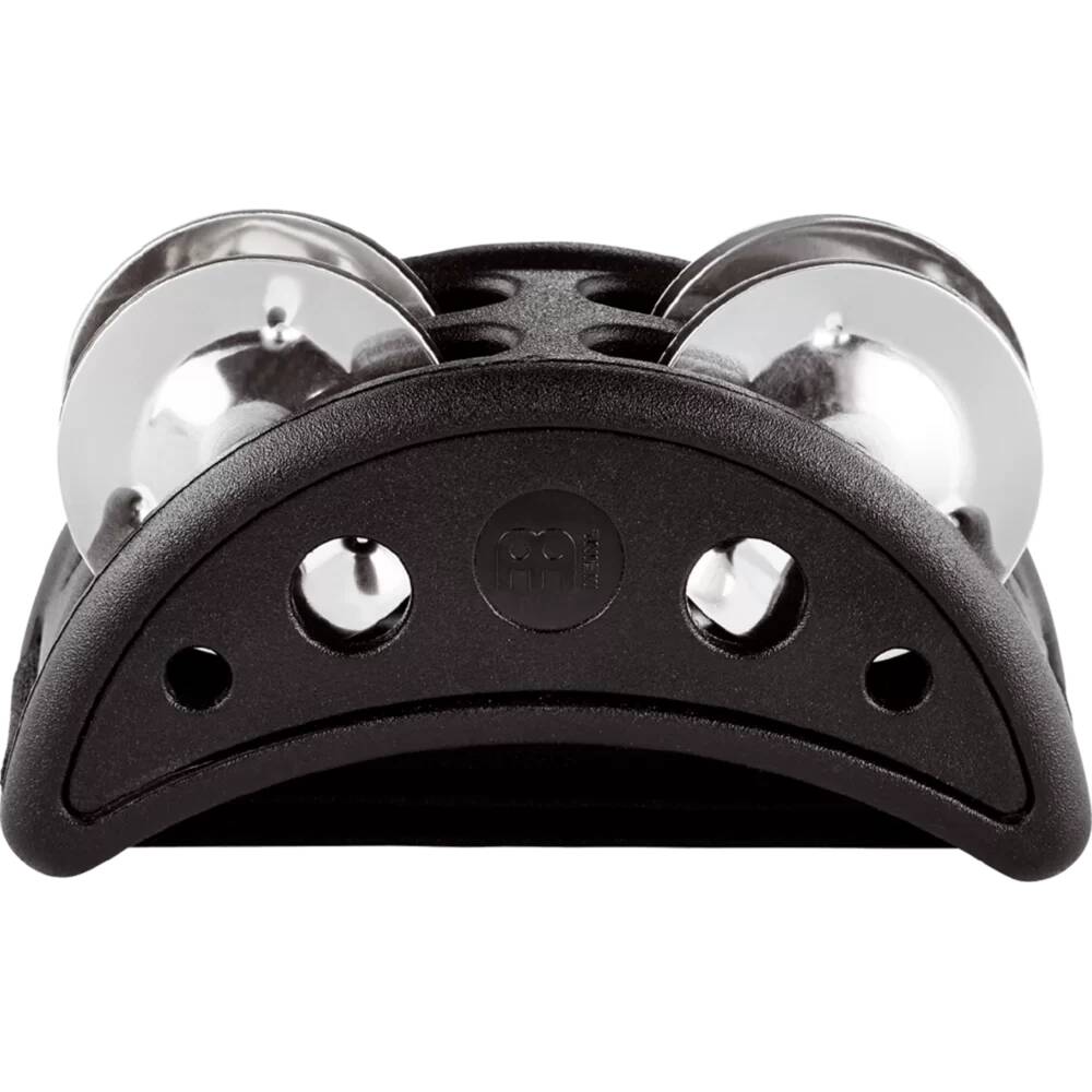 Meinl Compact Foot Tambourine CFJS2S-BK - Image 2