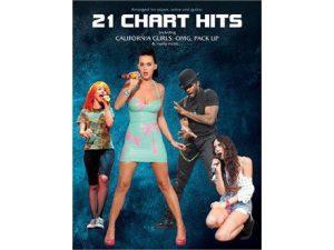 21 Chart Hits for Piano, Voice and Guitar (PVG).
