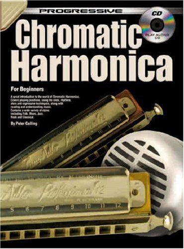Progressive "Chromatic Harmonica"By Peter Gelling