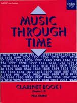 Music Through Time: Clarinet Book 1 (Grades 1 -2) - Paul Harris