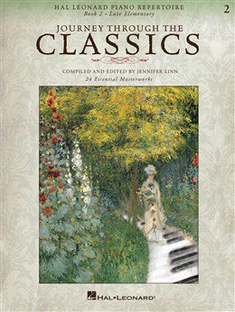 Journey Through the Classics Book 2 - Late Elementary.
