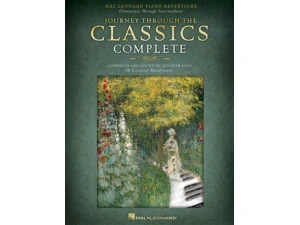 Journey Through the Classics Complete for Piano.