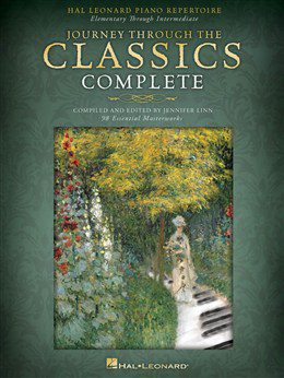 Journey Through the Classics Complete for Piano.