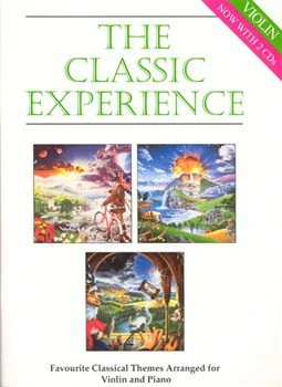 The Classic Experience: Violin (2 CDs Included) - Jerry Lanning