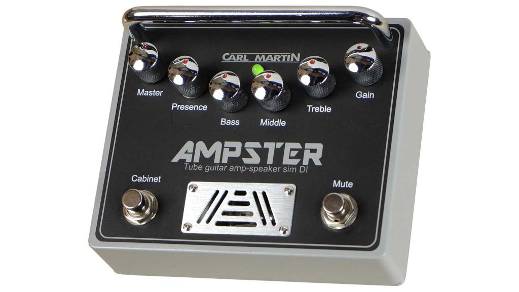 Carl Martin Ampster Electric Guitar Preamp
