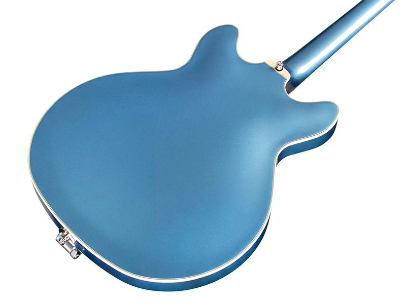 Guild Starfire I DC w/Vibrato - Pelham Blue - Image 4