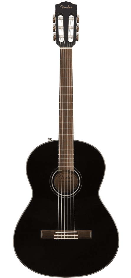 Fender CN-60 Nylon - Black