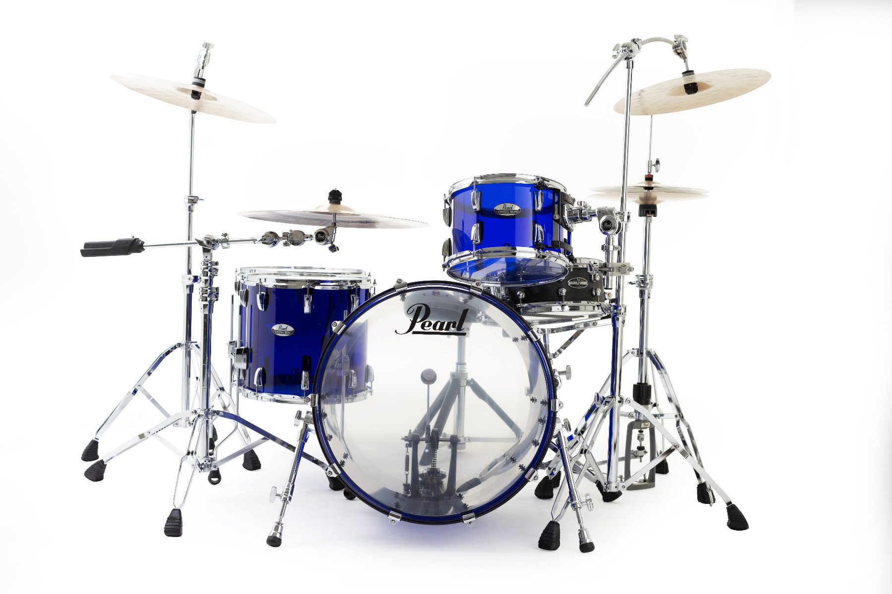 Pearl Crystal Beat CRB524FP/C742 Blue Sapphire - Image 5