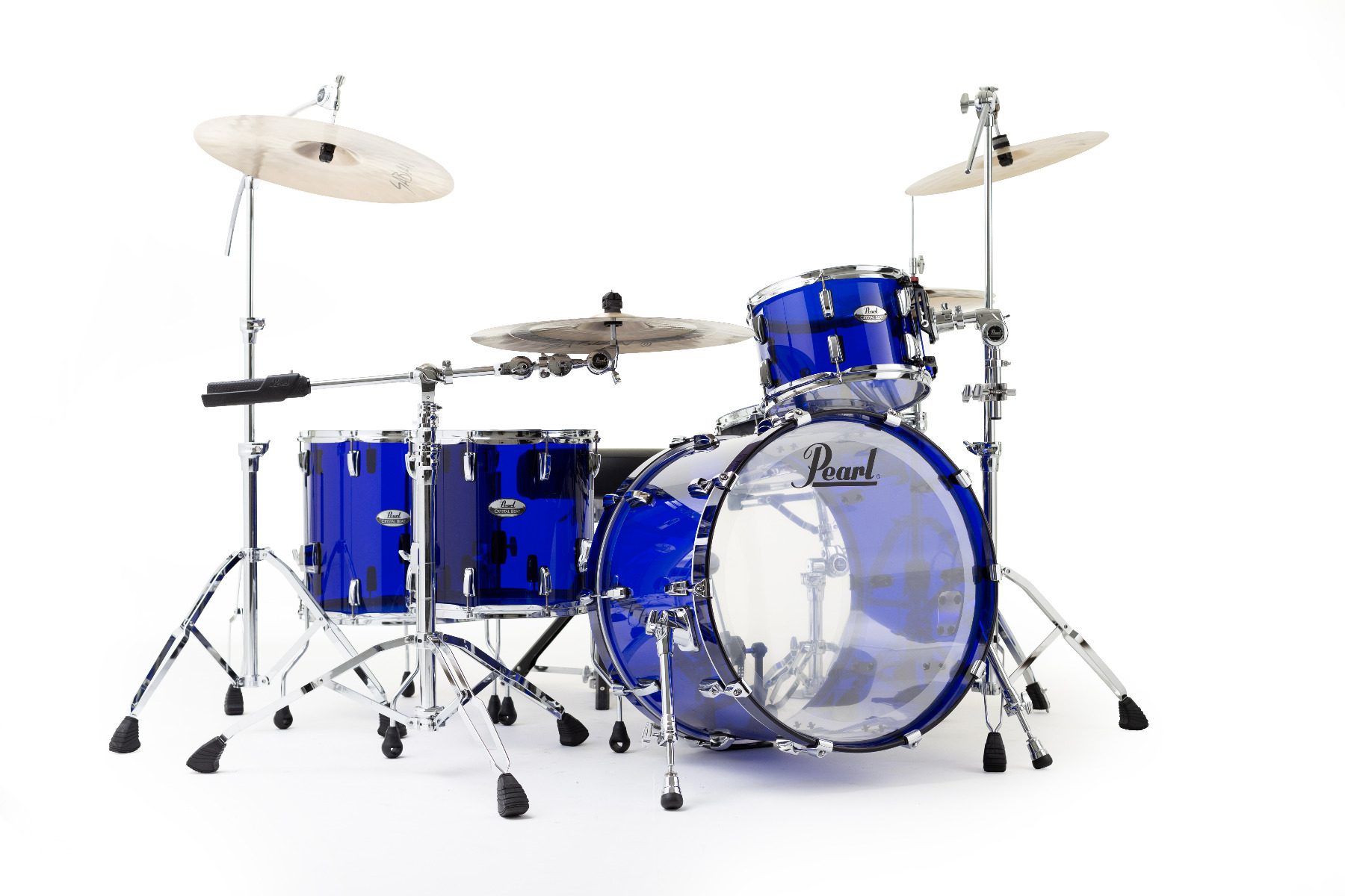 Pearl Crystal Beat CRB524FP/C742 Blue Sapphire - Image 6