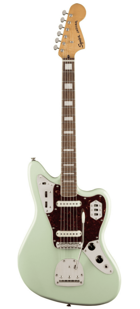 Fender Squier Classic Vibe 70's Jaguar LRL SFG - Image 2
