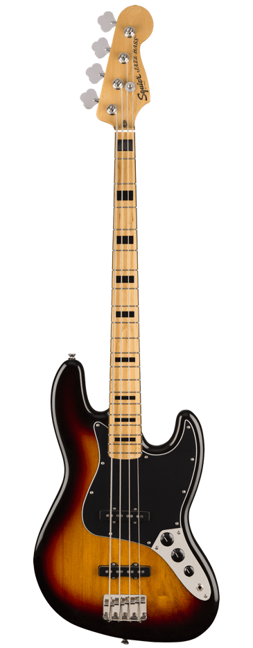 Fender Squier Classic Vibe 70's Jazz Bass - MN - 3TS