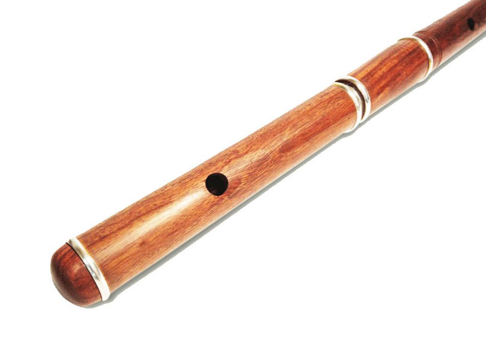 McNeela Cygnet Rosewood Irish Flute - Image 4