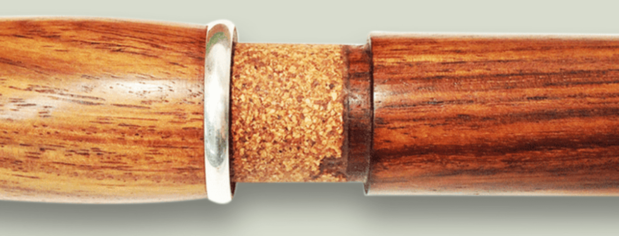 McNeela Cygnet Rosewood Irish Flute - Image 2