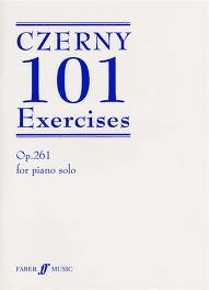 Czerny 101 Exercises Op. 261 for Piano Solo.