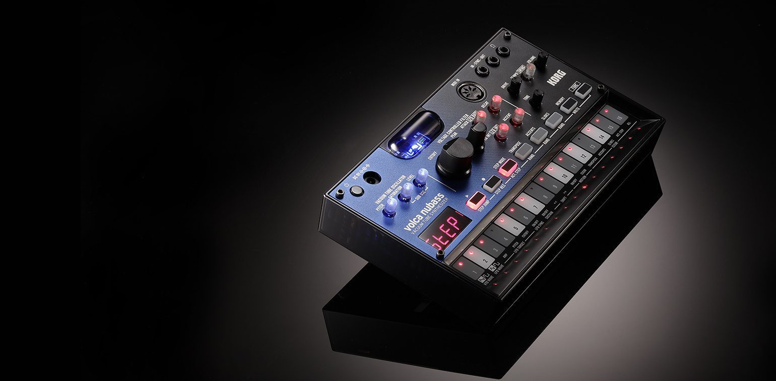 KORG Volca NuBass Vacuum Tube Synth - Image 4