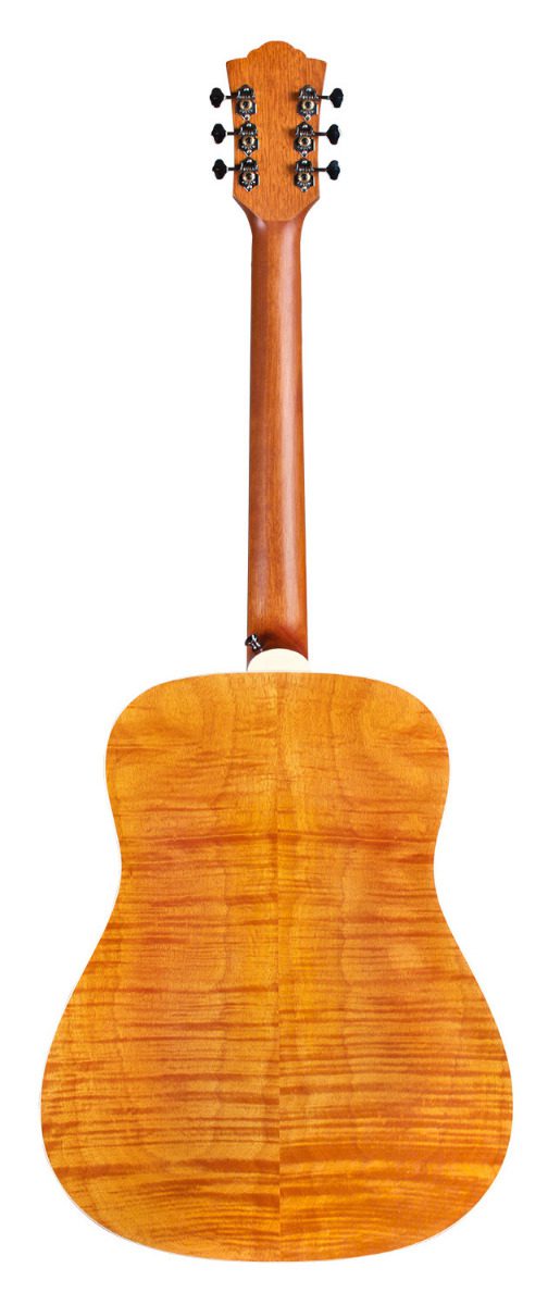 Guild Westerly D-240E FM Flamed Mahogany - Image 6
