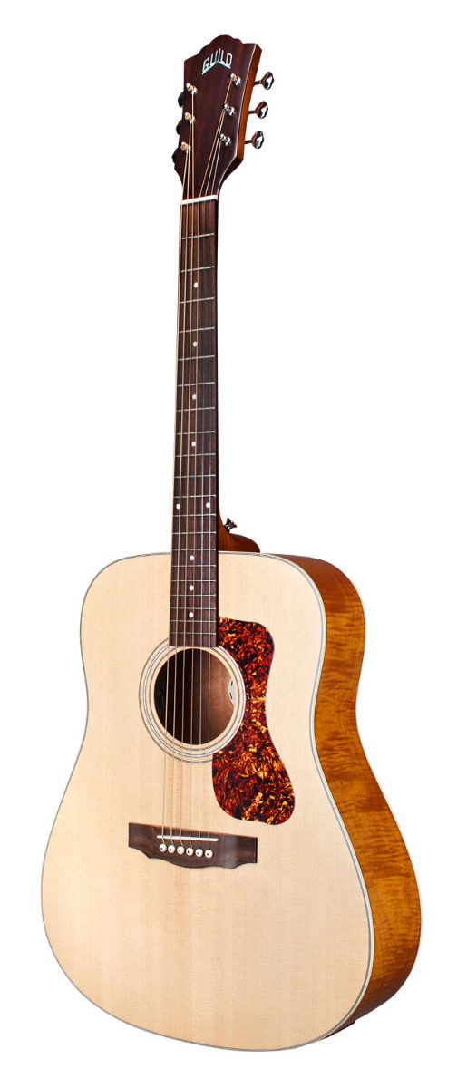 Guild Westerly D-240E FM Flamed Mahogany - Image 2