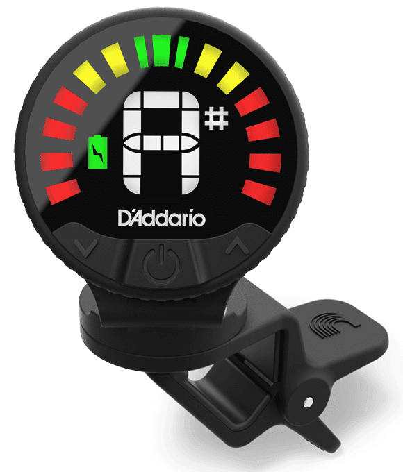 D'addario Nexxus 360 Rechargeable Tuner