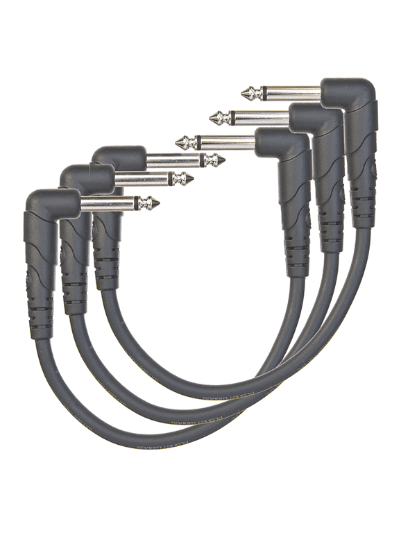 D'addario Planet Waves Classic Series Patch Cables - Pack of 3