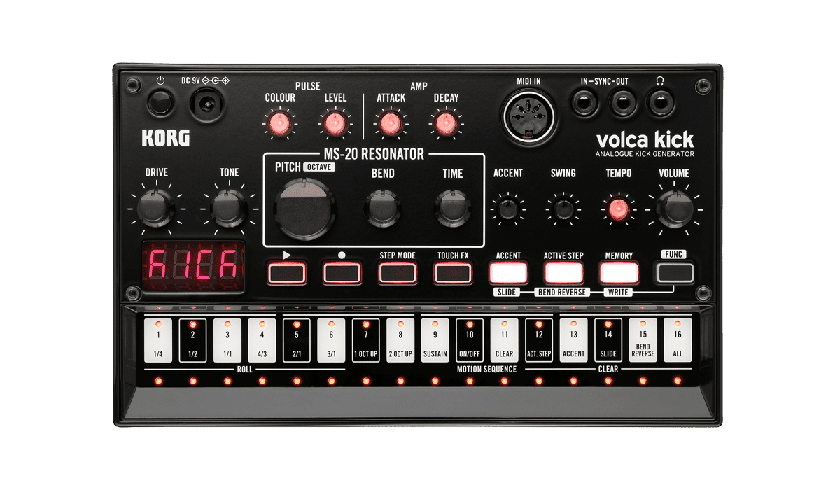 KORG Volca Kick Analogue Kick Generator - Image 2