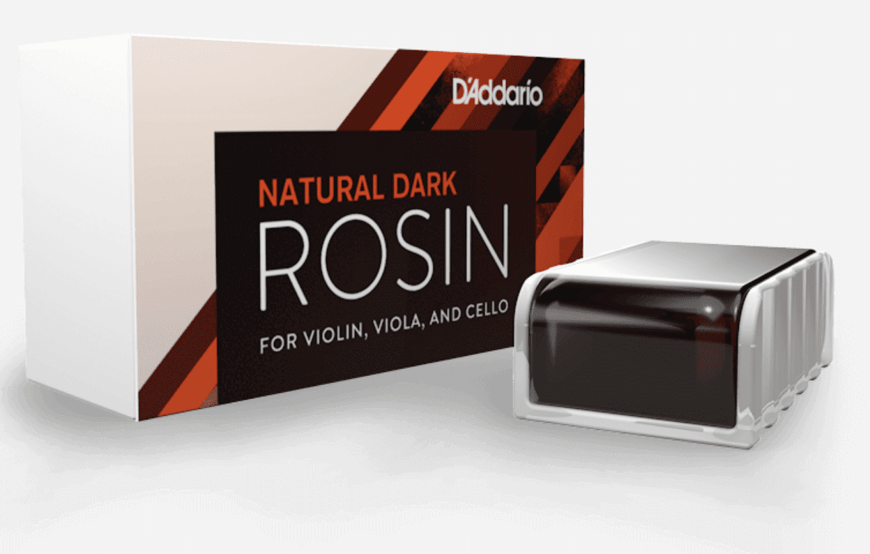 D'addario Natural Rosin - Dark
