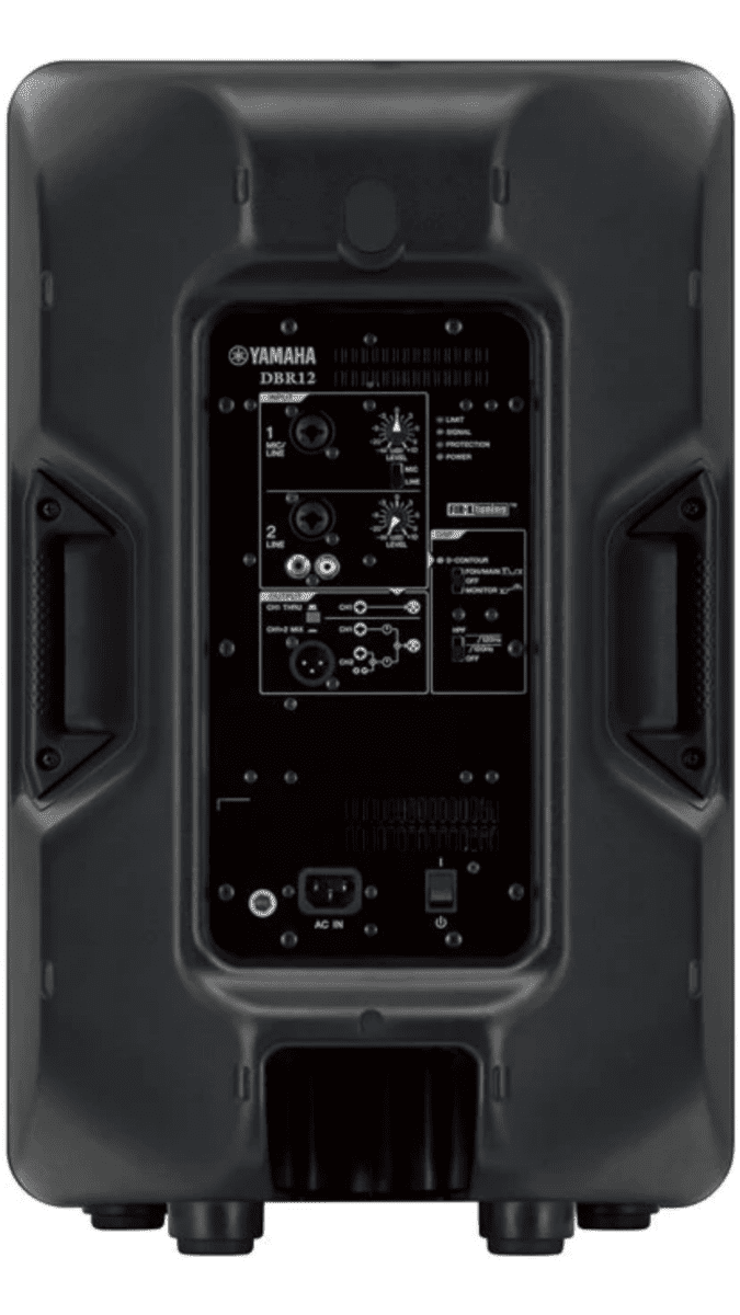 Yamaha DBR12 1000w Powered Loudspeaker - Image 3