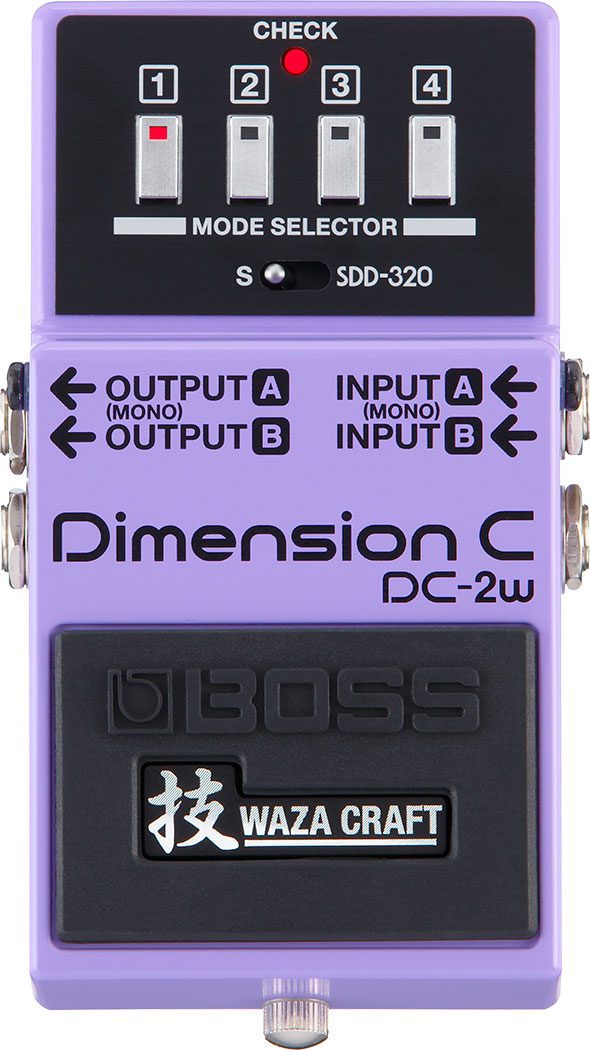 BOSS DC-2W Dimension Chorus