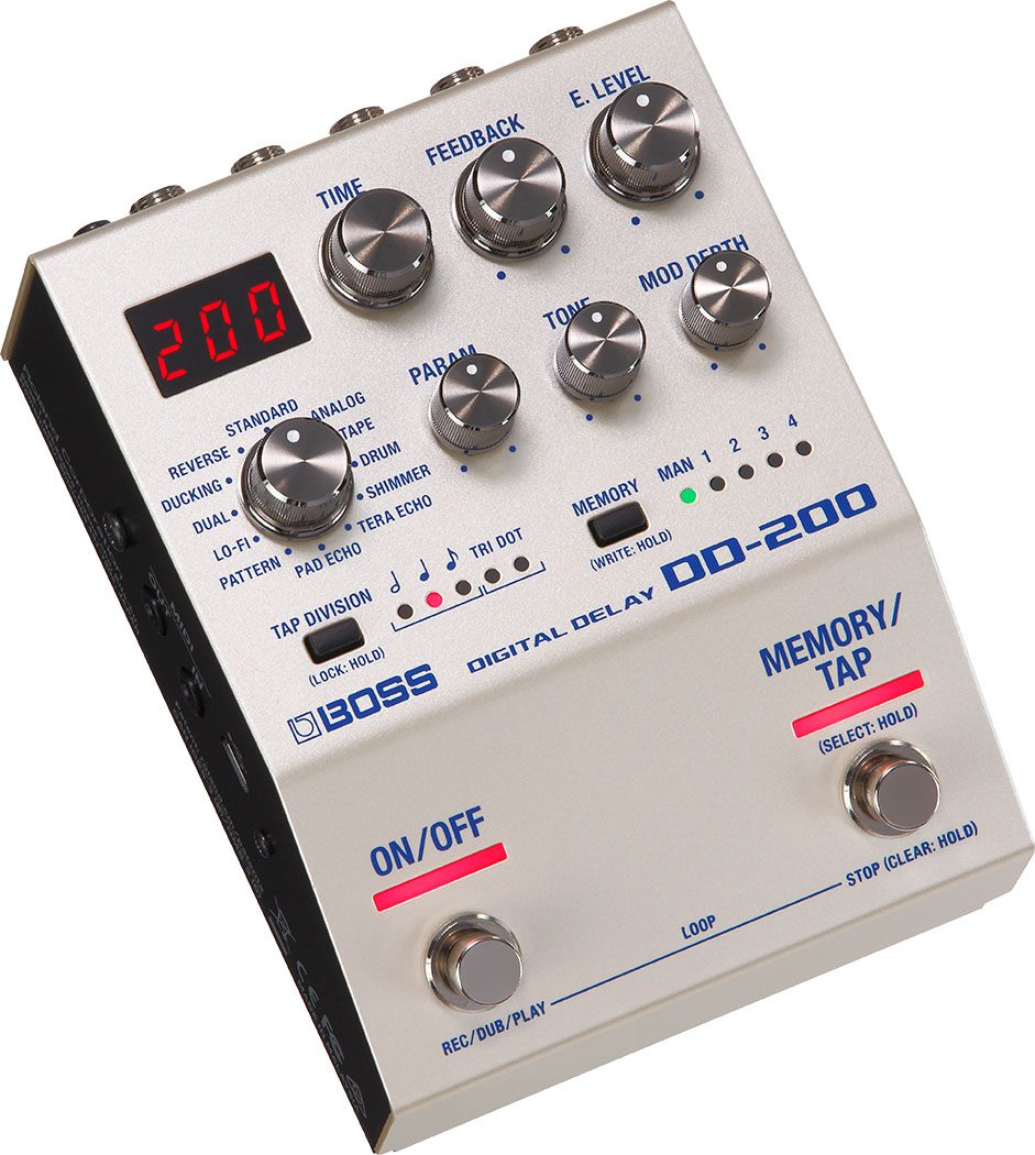 BOSS DD-200 Digital Delay - Image 4