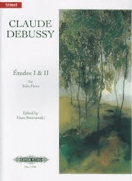 Debussy Etudes I & II for Solo Piano.