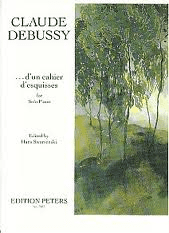 Debussy D'un cahier d'esquisses for the Solo Piano.