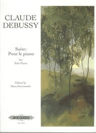 Debussy Suite: Pour le piano.