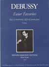 Debussy Easier Favourites for Piano.