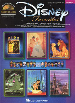 Piano Play-Along Volume 92 - Disney Favourites (PVG).