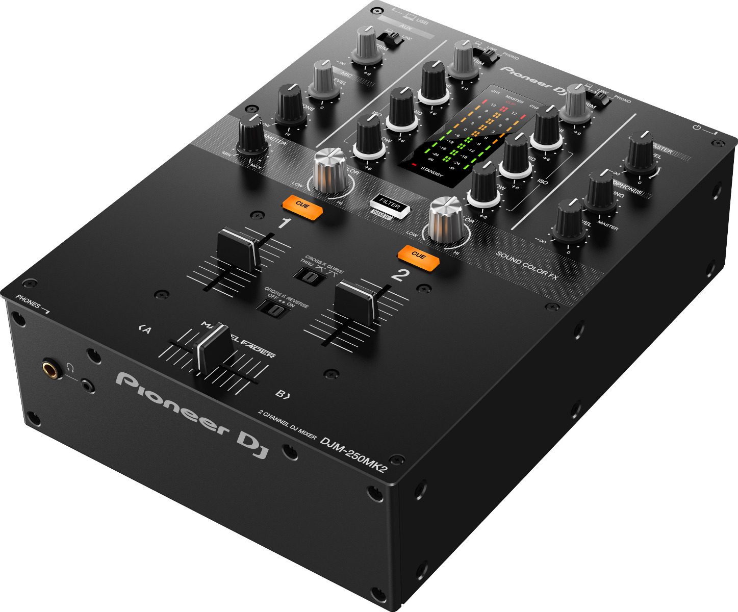 Pioneer DJ DJM-250 MKII 2 Channel Mixer - Image 2