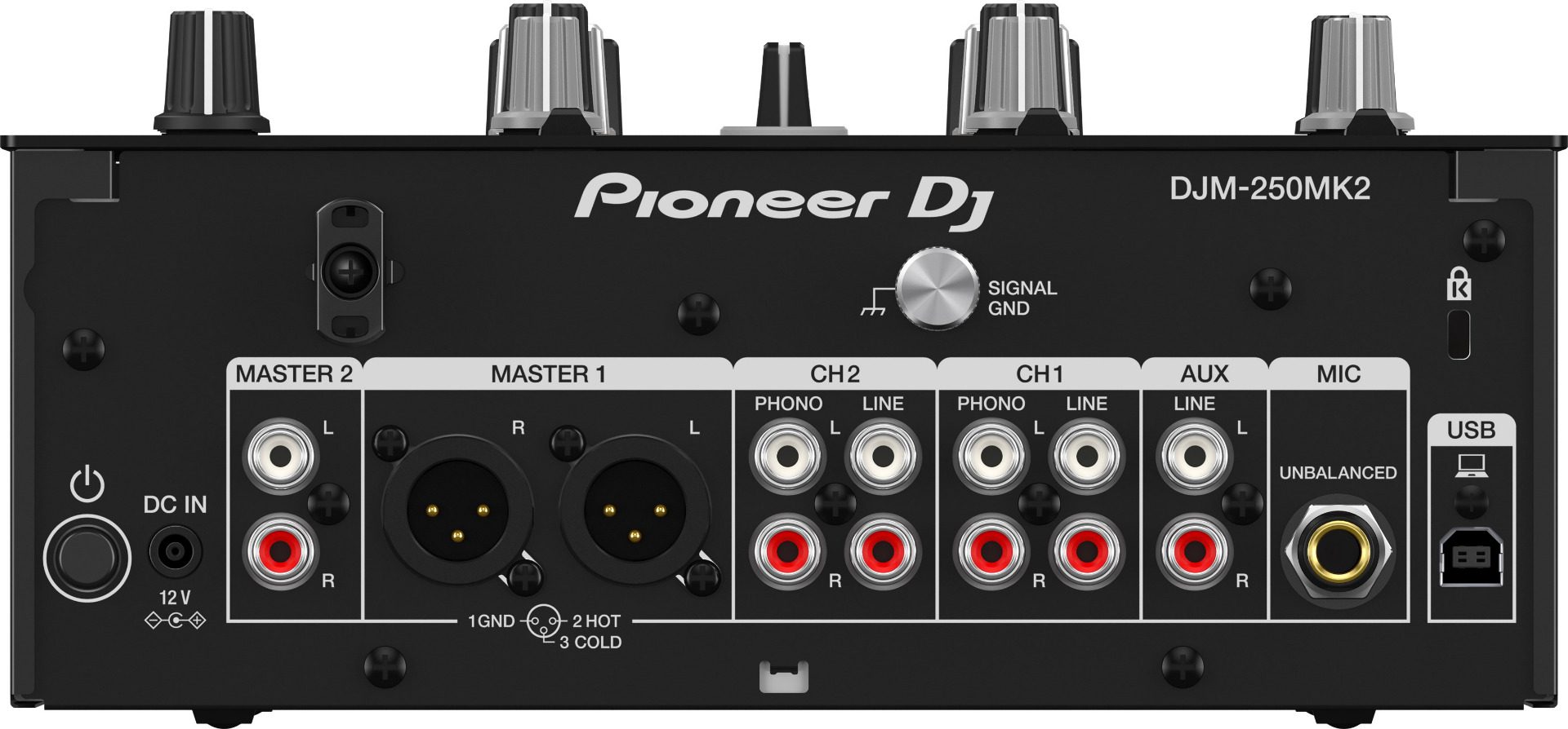 Pioneer DJ DJM-250 MKII 2 Channel Mixer - Image 3