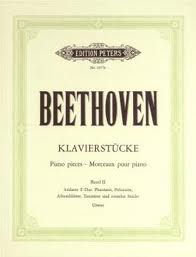Beethoven Klavierstucke / Piano Pieces, Band 1, (Bagatellen and Rondos)