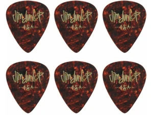 Dunlop Thin Celluloid Shell Pick - Set of 6