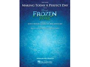 Making Today a Perfect Day from Disney's Frozen Fever: Easy Piano